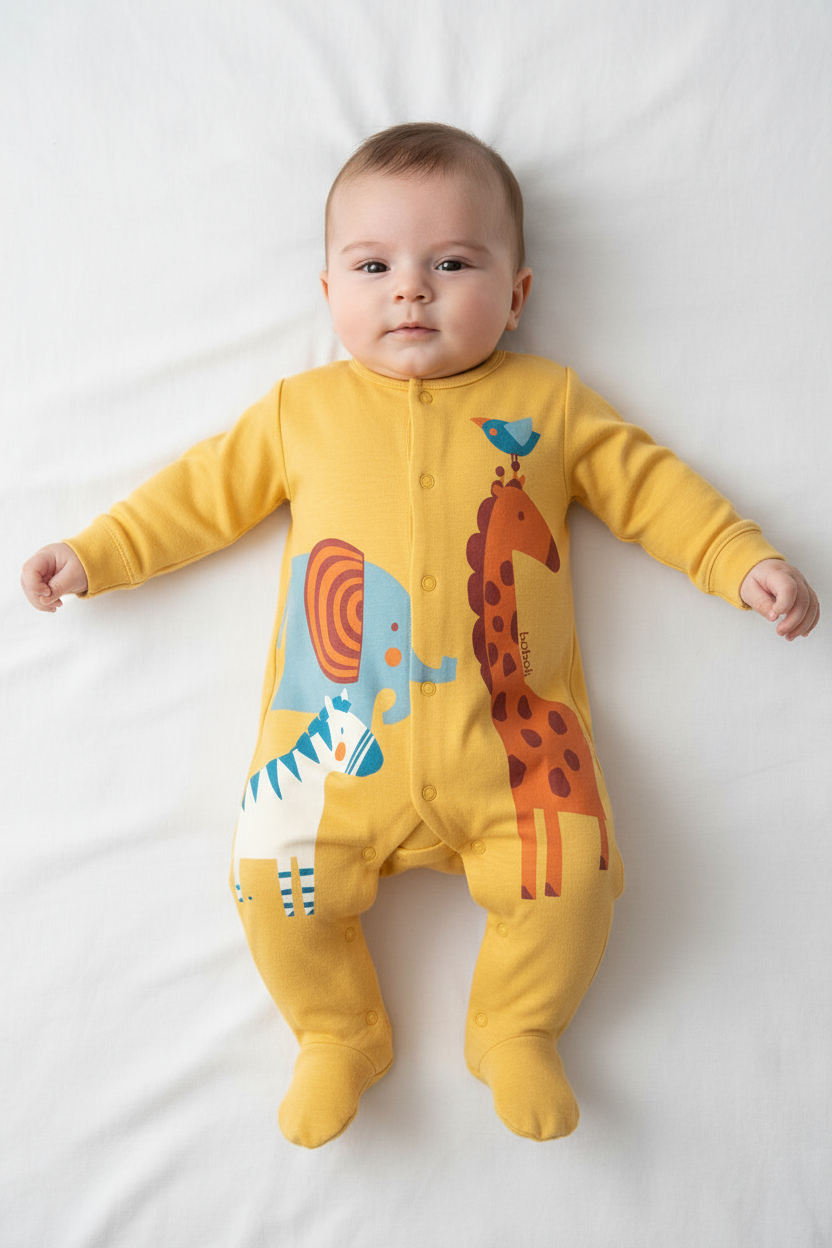 Tutina jersey per neonati -BCI