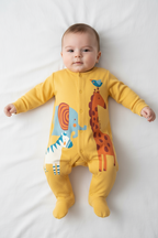 Tutina jersey per neonati -BCI