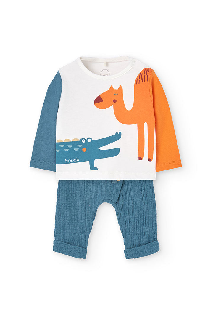 Set Combinato per Neonati Boboli