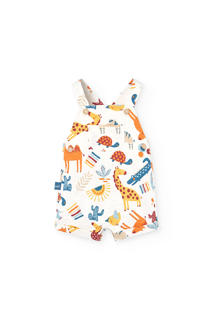 Set Combinato per Neonati Salopette + Maglietta Boboli