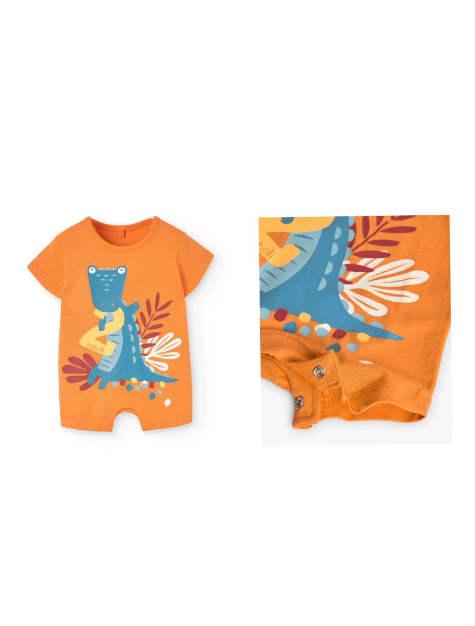 Tutina jersey per bimbo -BCI