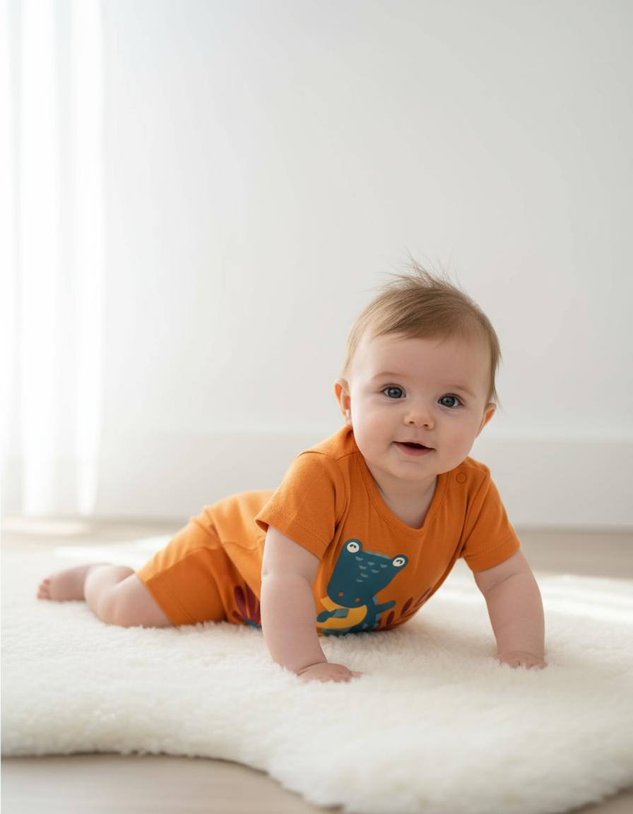 Tutina jersey per bimbo -BCI