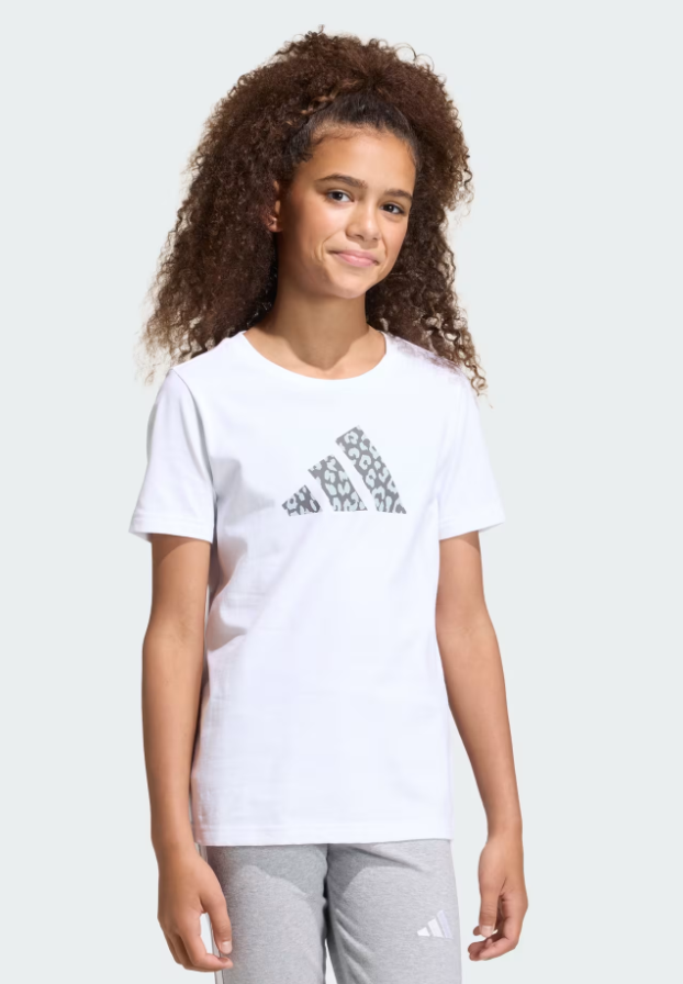 T-shirt con Logo Adidas - Bambina