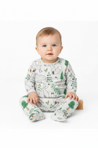 Tutina  interlock stampato per neonati -BCI