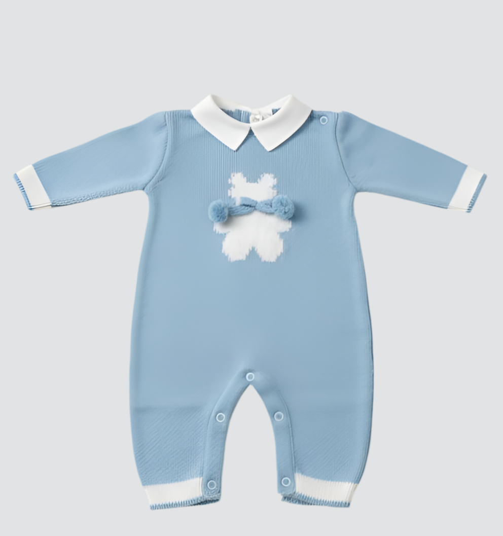 COORDINATO NASCITA PRIME EMOZIONI COMPOSTO DA COPERTA, TUTINA, CAPPELLINO E SCARPETTE