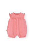 Tutina Jersey Ricamo per Neonati Boboli