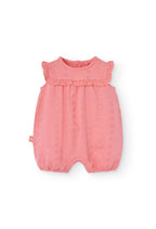 Tutina Jersey Ricamo per Neonati Boboli