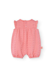 Tutina Jersey Ricamo per Neonati Boboli