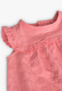 Tutina Jersey Ricamo per Neonati Boboli