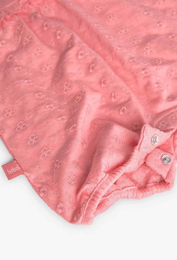 Tutina Jersey Ricamo per Neonati Boboli