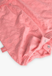 Tutina Jersey Ricamo per Neonati Boboli
