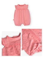 Tutina jersey ricamo per neonati -BCI