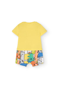 Tutina Jersey per Bimbo Boboli