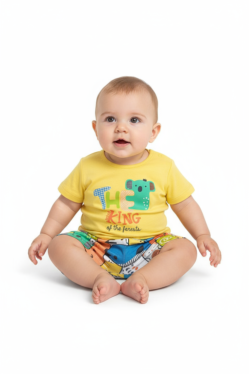 Tutina jersey per bimbo -BCI