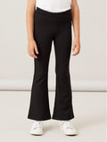 LEGGINS NERO A ZAMPA NAME IT BAMBINA