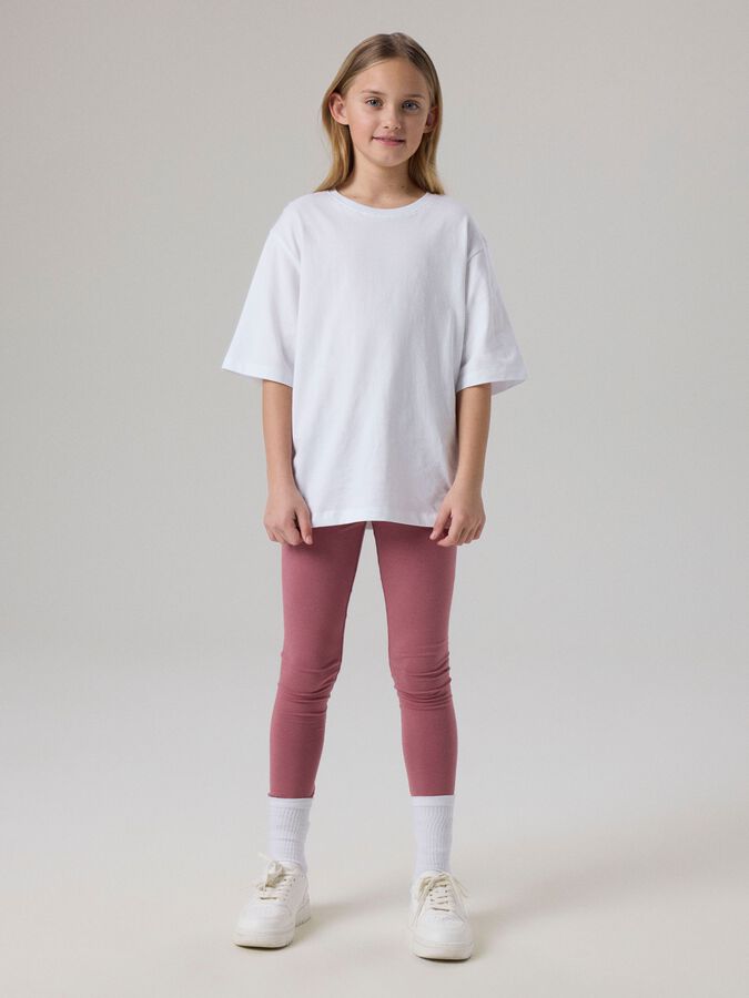 Leggings di Cotone Name It - Bambina