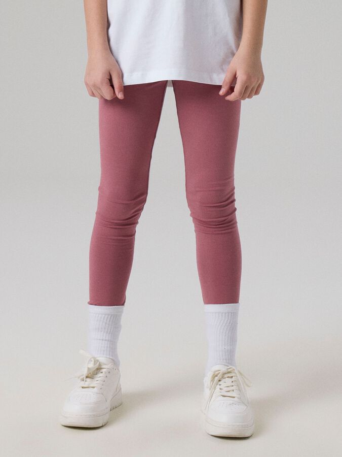 Leggings di Cotone Name It - Bambina