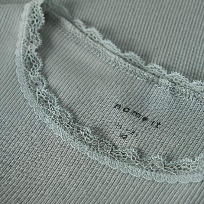 Maglia Name It Cotone Organico Bimba