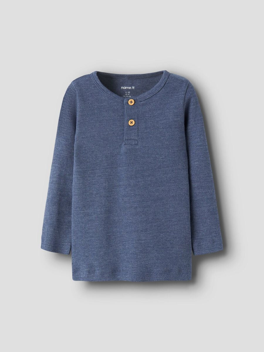 MAGLIA NAME IT COTONE ORGANICO BIMBO