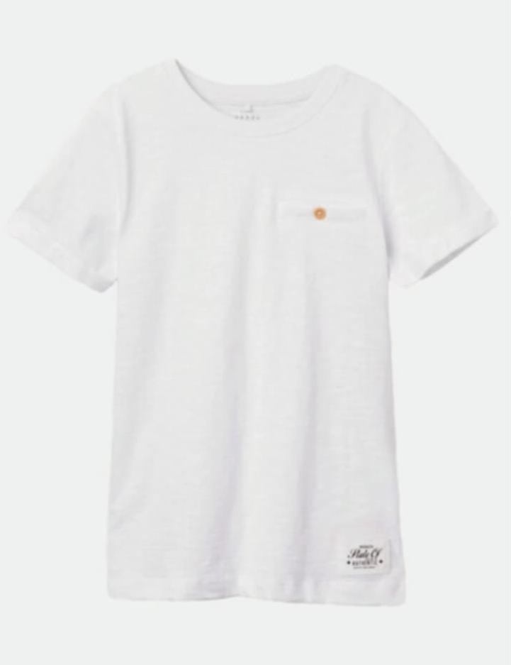 T-SHIRT  MEZZA MANICA BASICA DA BAMBINO - RAGAZZO