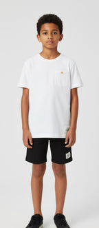 T-SHIRT  MEZZA MANICA BASICA DA BAMBINO - RAGAZZO