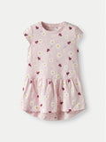 VESTITINO IN COTONE ORGANICO NAME IT- BAMBINA