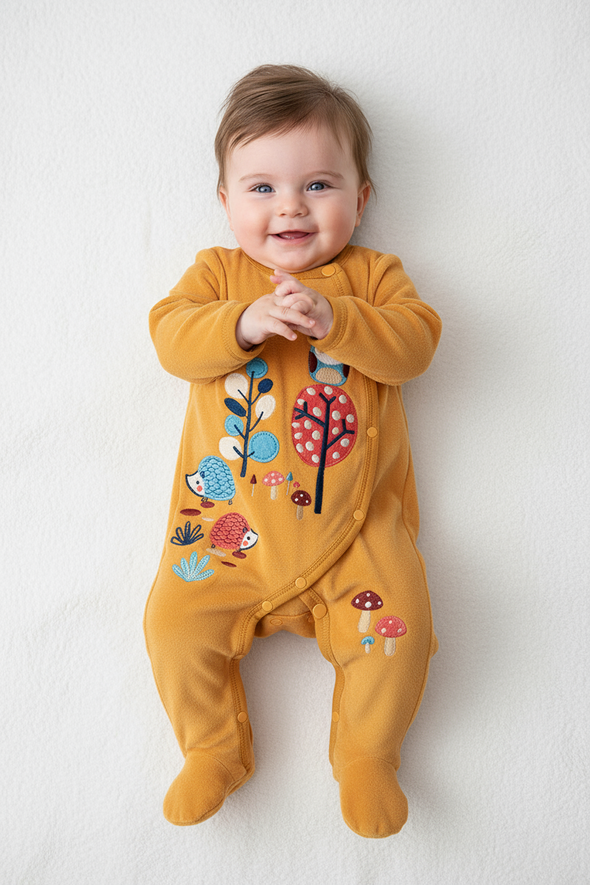 Tutina ciniglia per bimba -BCI