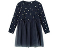 DRESS NAME-IT CON CUORI E TULLE- BAMBINA