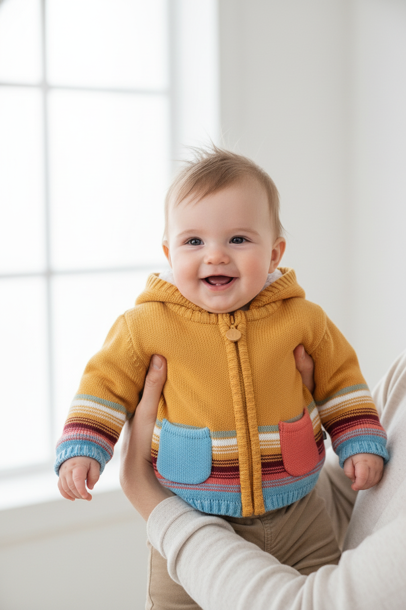 Giacchetta tricot per bimbo -BCI