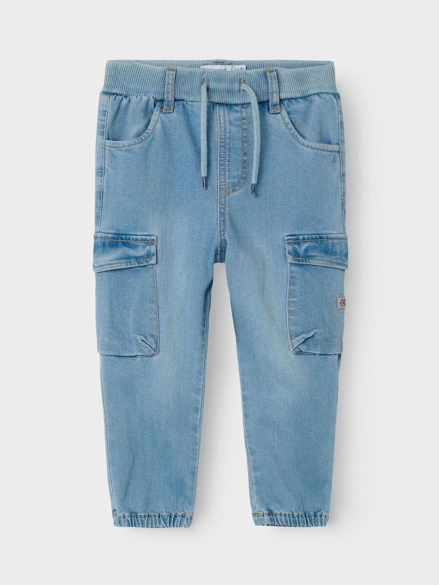 Jeans Baggy Fit per Bambini, Stile e Comfort Name It