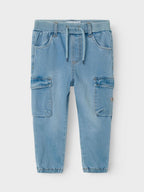 JEANS BAGGY FIT PER BAMBINI, STILE E COMFORT