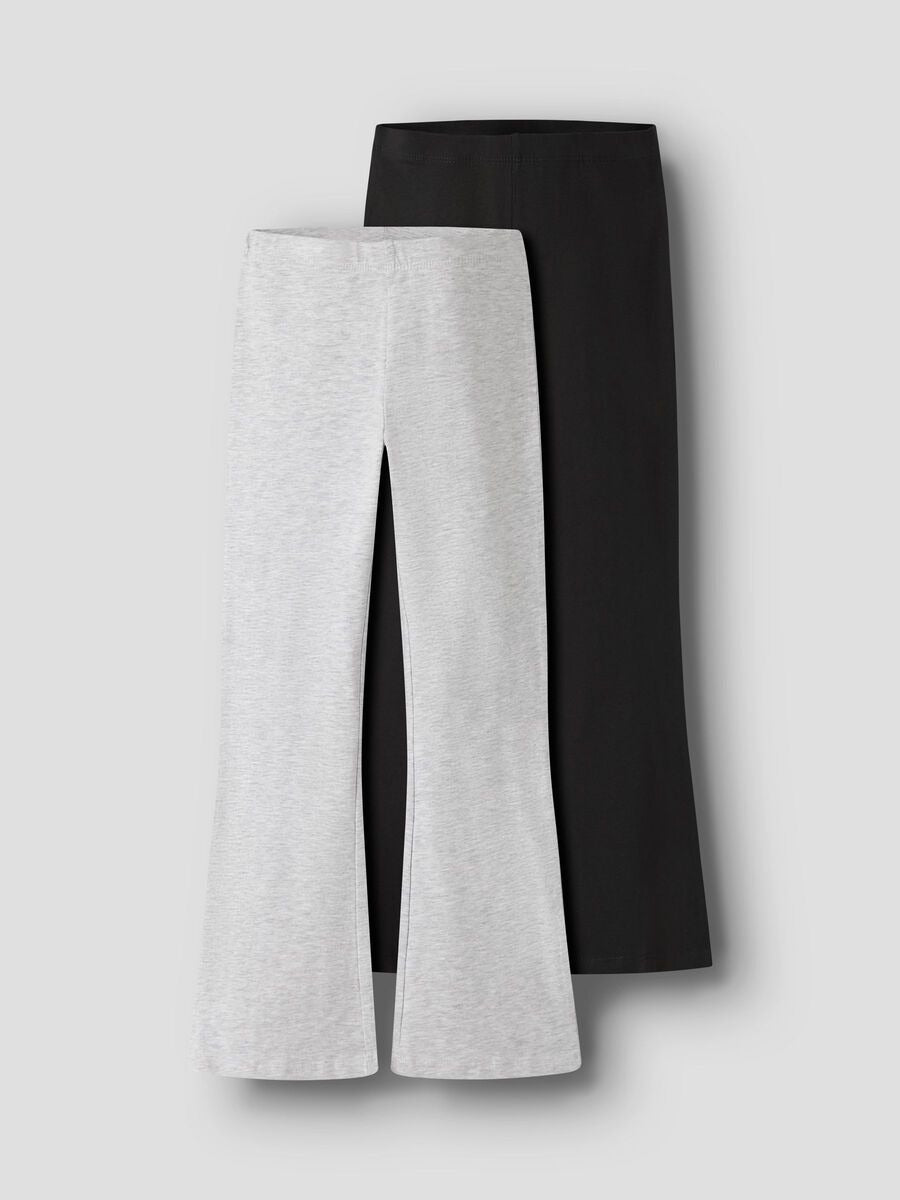 LEGGINGS REGULAR FIT A ZAMPA NAME IT BI-PACK