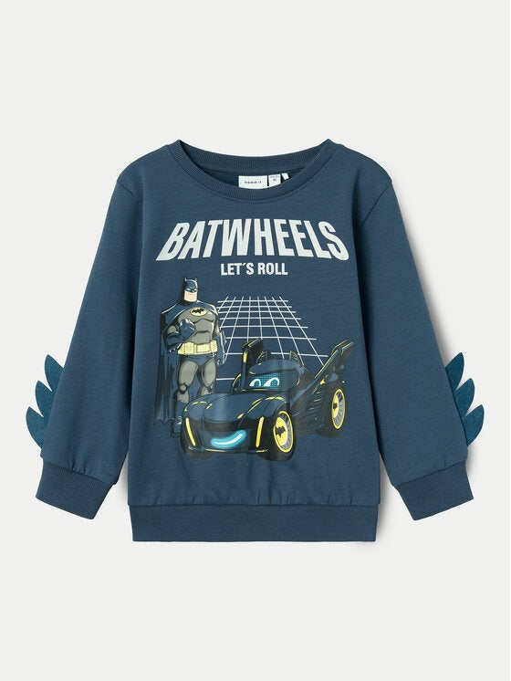 FELPA INVERNALE BATMAN NAME-IT- BAMBINO