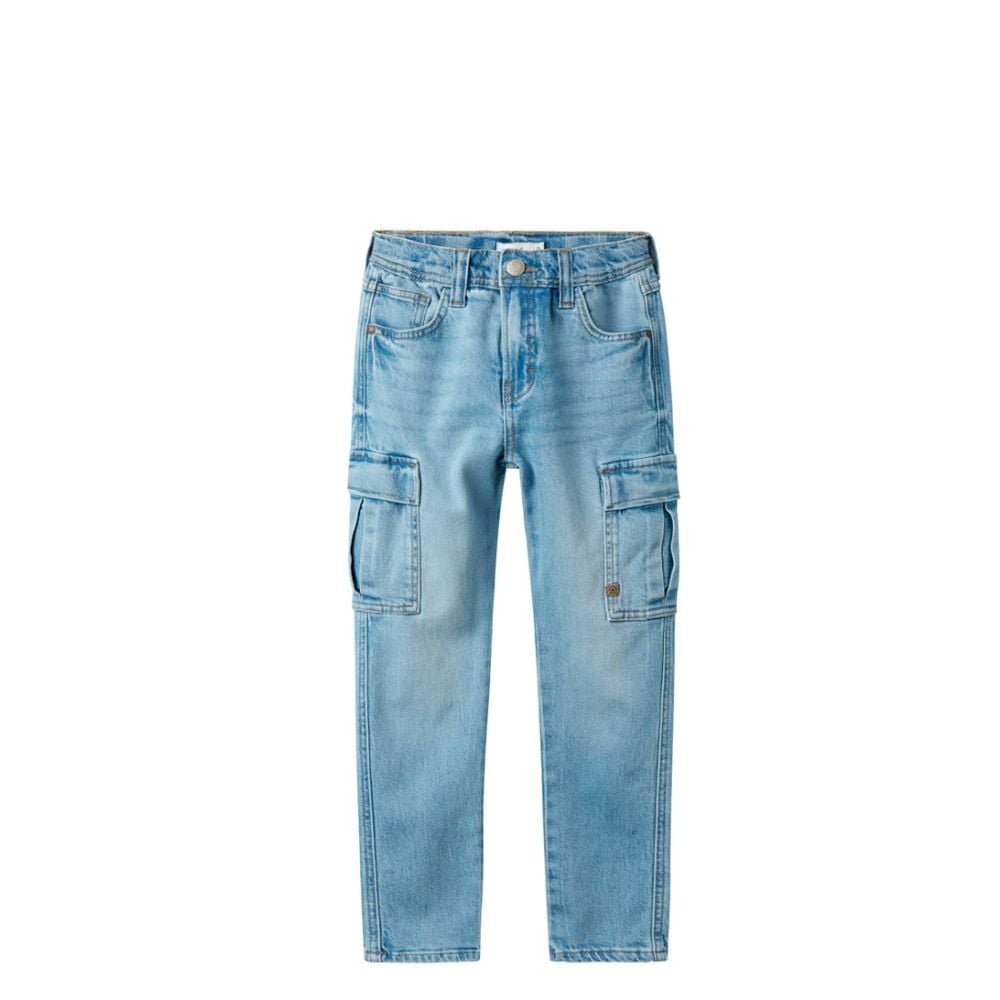 JEANS CARGO COMODI ED ELASTICI PER BAMBINI