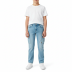 JEANS CARGO COMODI ED ELASTICI PER BAMBINI