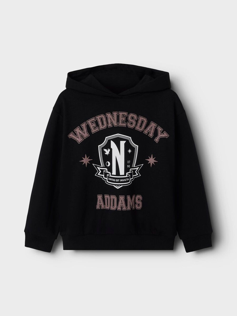 Sweatshirt Relaxed Fit Name It - Bambina