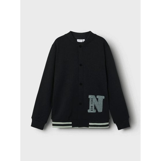 SWEAT CARDIGAN REGULAR FIT, COMODO E VERSATILE