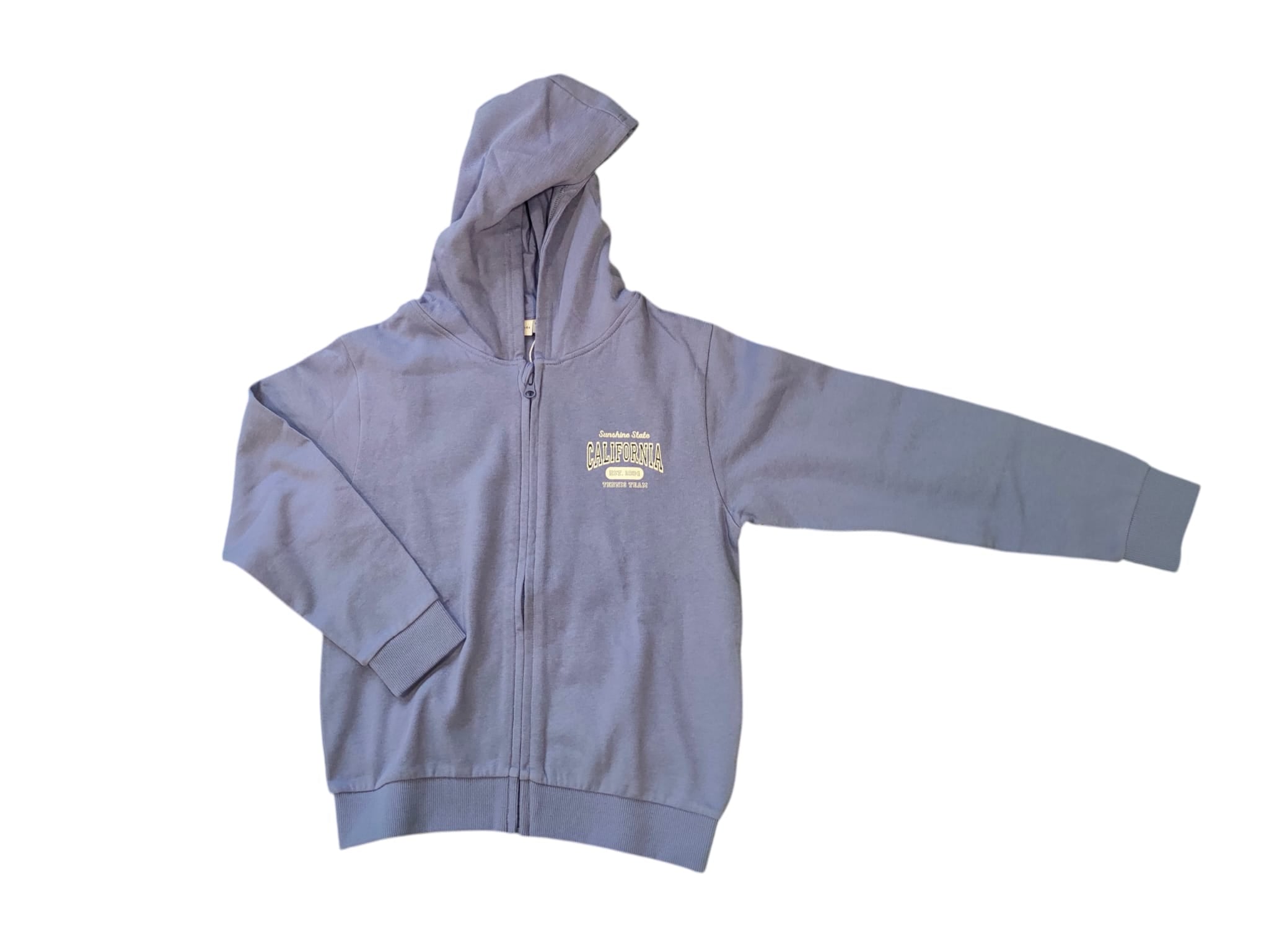 FELPA CARDIGAN BAMBINA RAGAZZA NAME IT REGULAR FIT CON ZIP