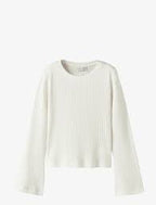 Cropped T-shirt Bambina Cotone Organico Moda Trend Name It