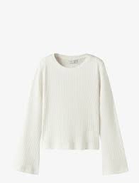 Cropped T-shirt Bambina Cotone Organico Moda Trend Name It