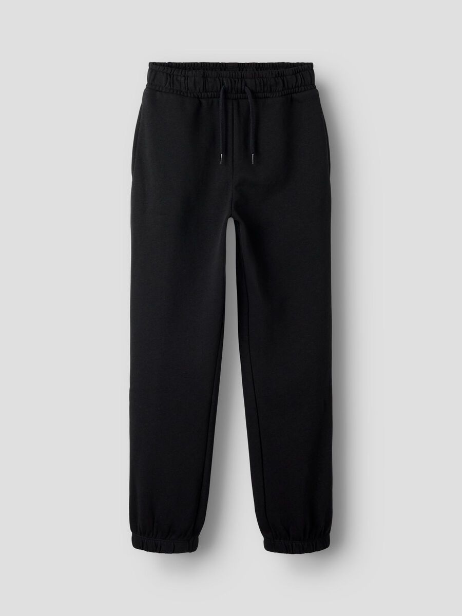 Pantaloni Regular Felpati Fit Dal Taglio Comodo e Moderno Name It - Bambino