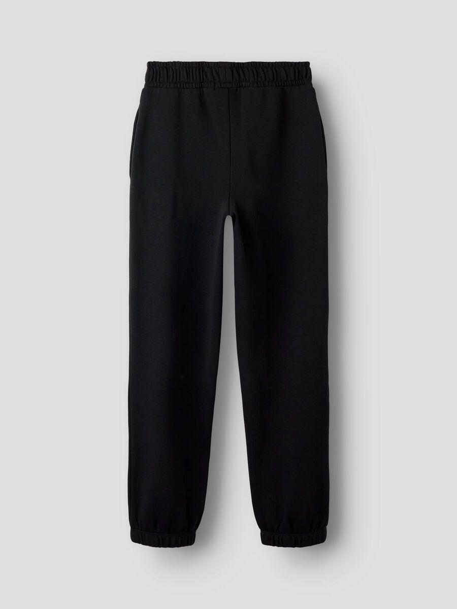 Pantaloni Regular Felpati Fit Dal Taglio Comodo e Moderno Name It - Bambino