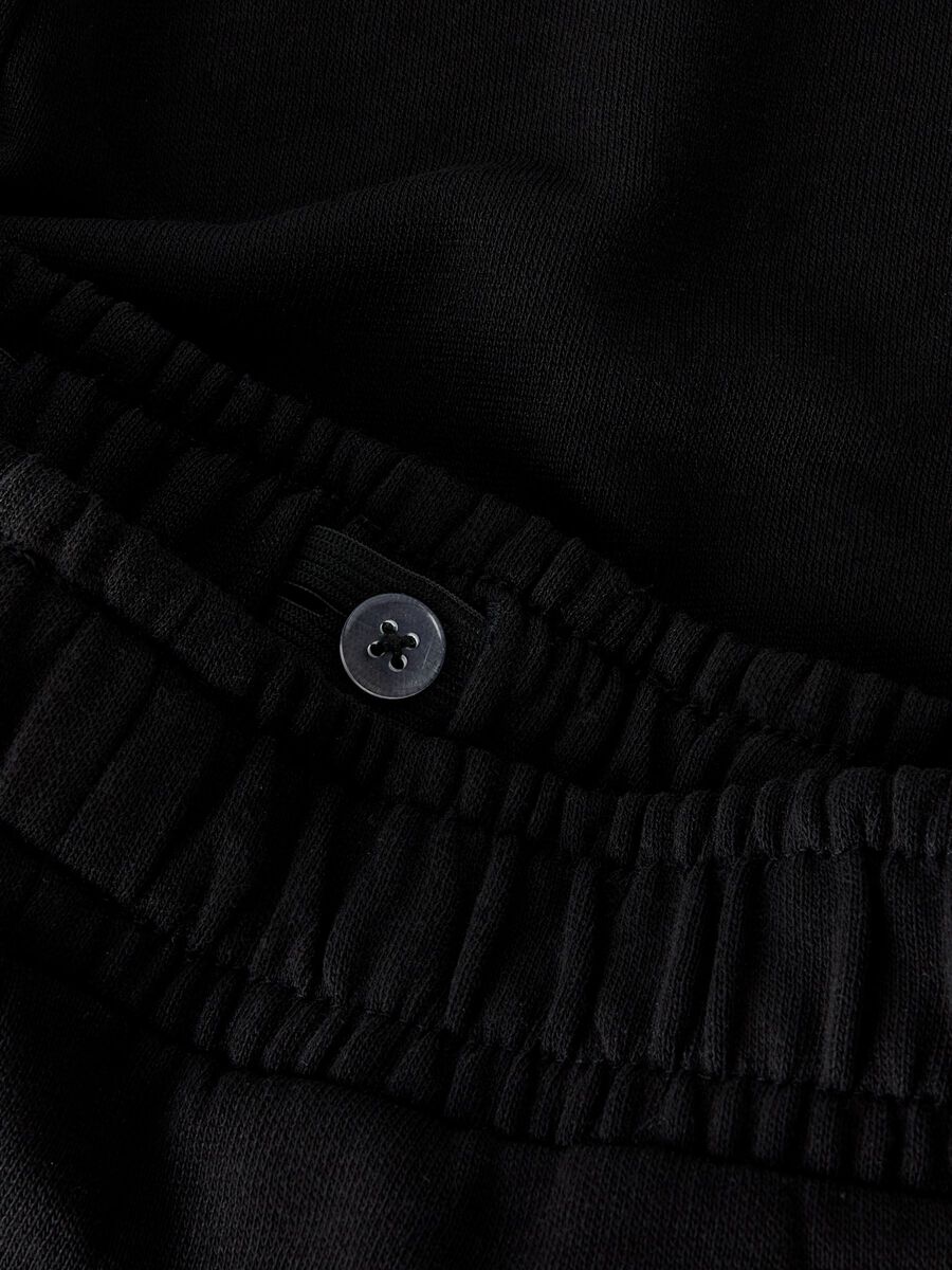 Pantaloni Regular Felpati Fit Dal Taglio Comodo e Moderno Name It - Bambino