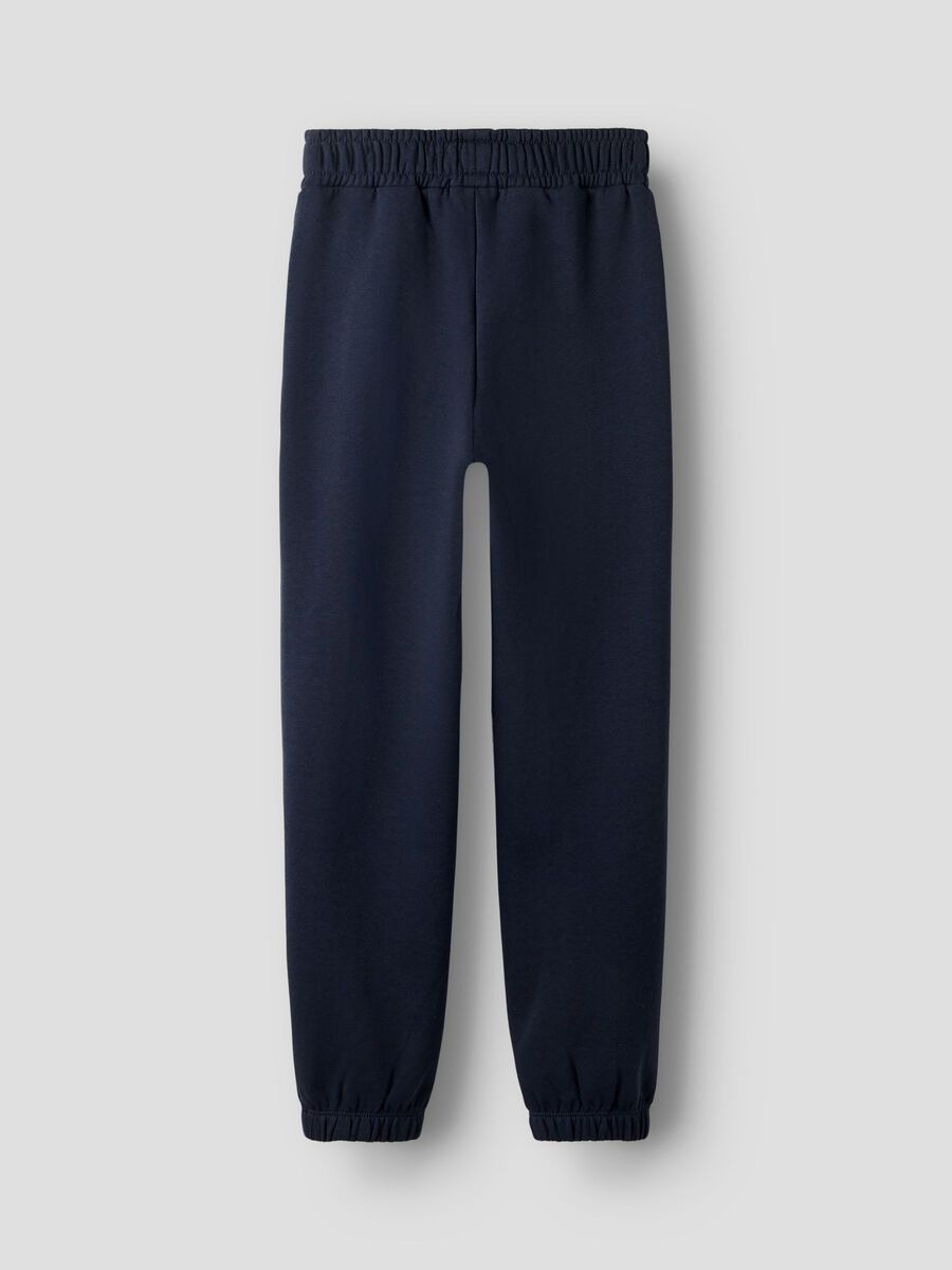 Pantaloni Regular Felpati Fit Dal Taglio Comodo e Moderno Name It - Bambino