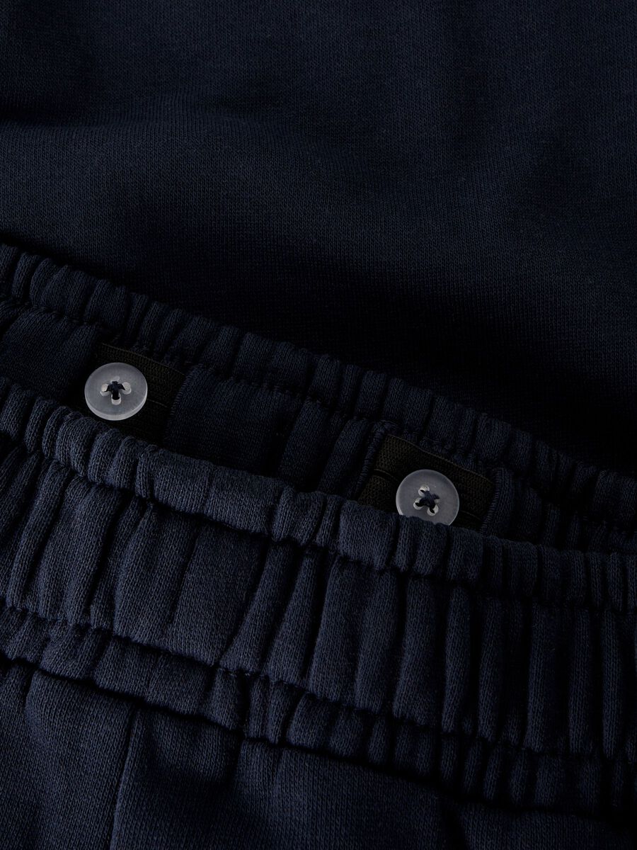Pantaloni Regular Felpati Fit Dal Taglio Comodo e Moderno Name It - Bambino