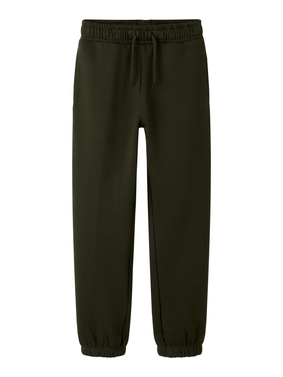 Pantaloni Regular Felpati Fit Dal Taglio Comodo e Moderno Name It - Bambino