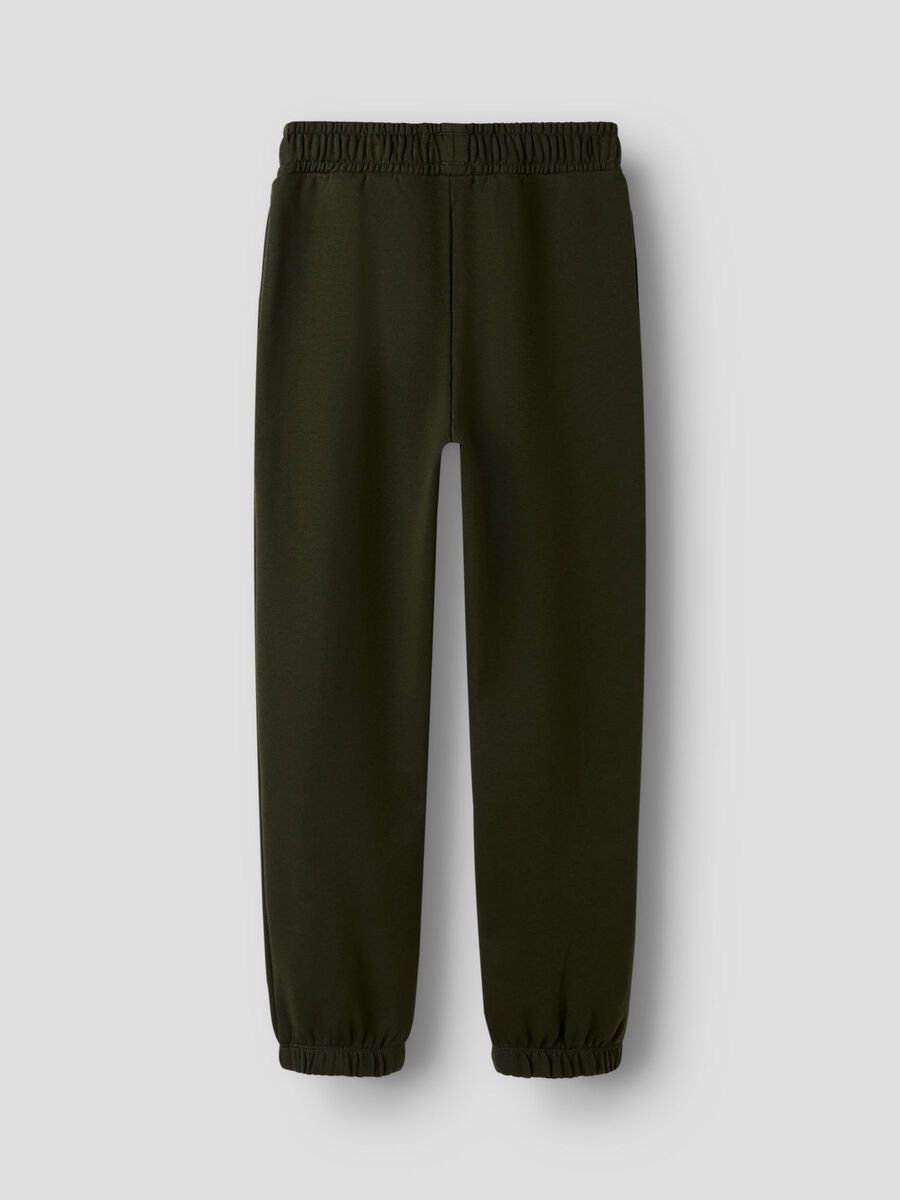 Pantaloni Regular Felpati Fit Dal Taglio Comodo e Moderno Name It - Bambino