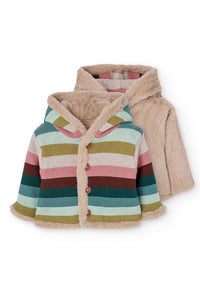 Giacca Reversibile per Neonati Boboli