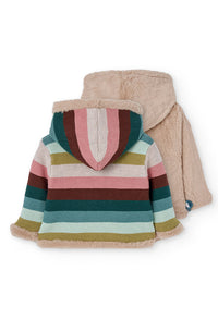 Giacca Reversibile per Neonati Boboli