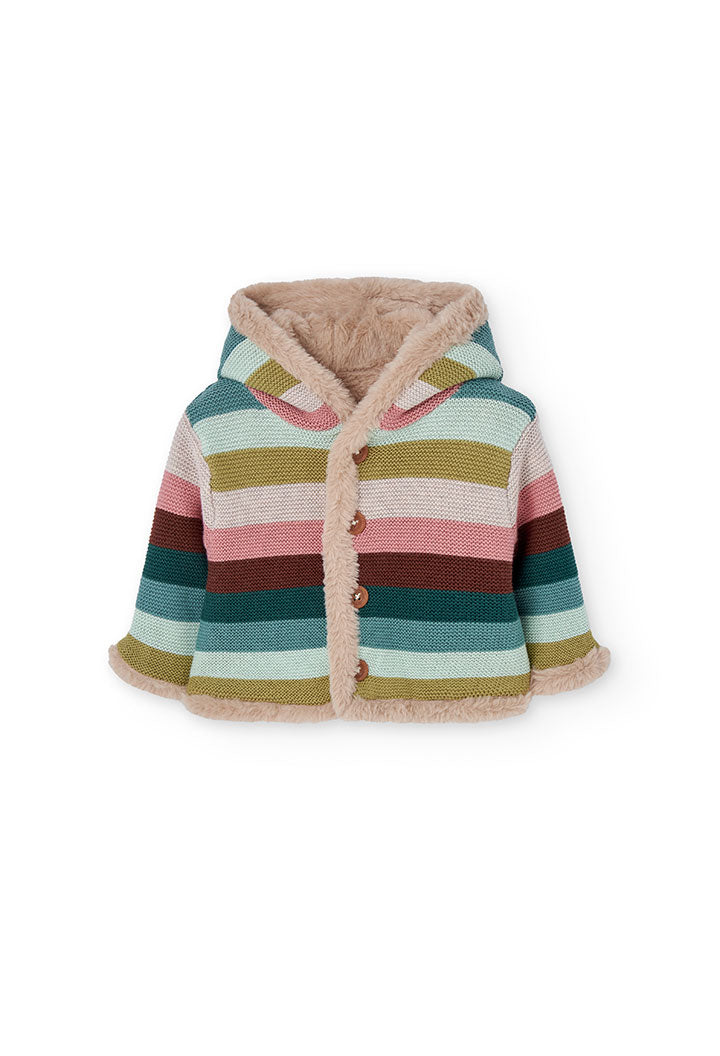 Giacca Reversibile per Neonati Boboli
